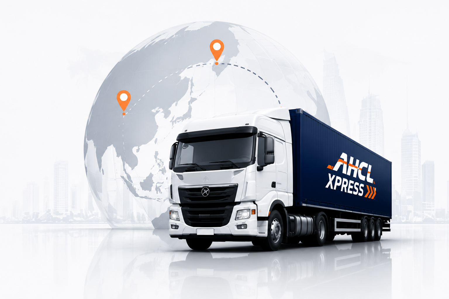 AHCL Xpress shipment tracking