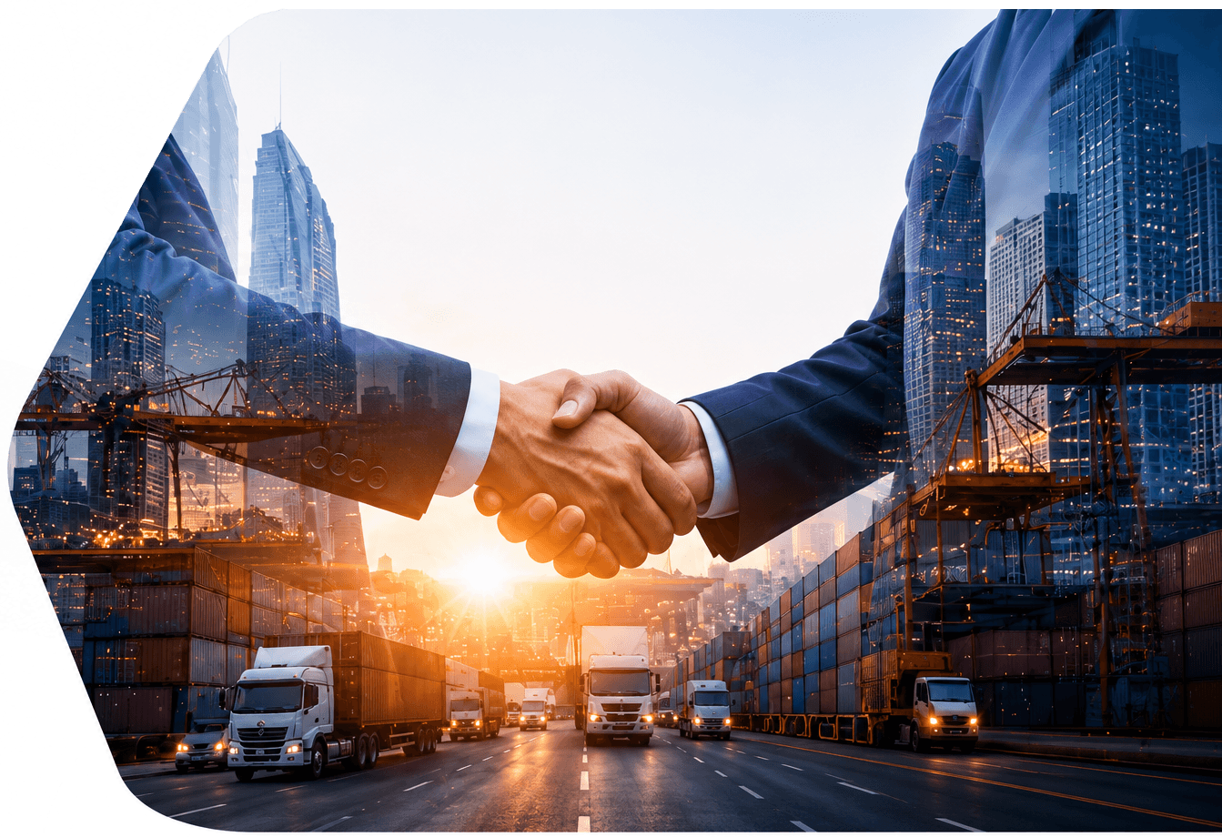 Trusted logistics partnership