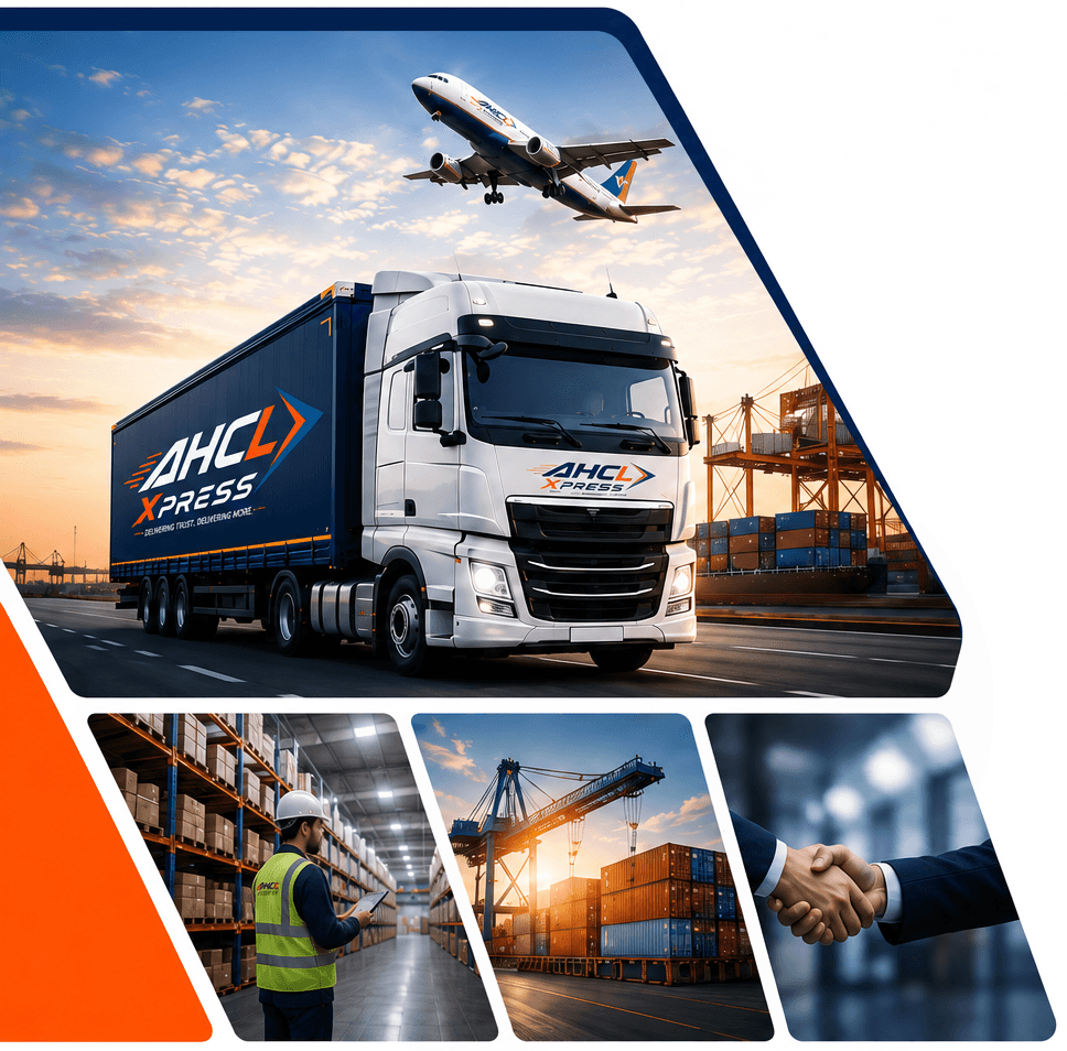 AHCL logistics network